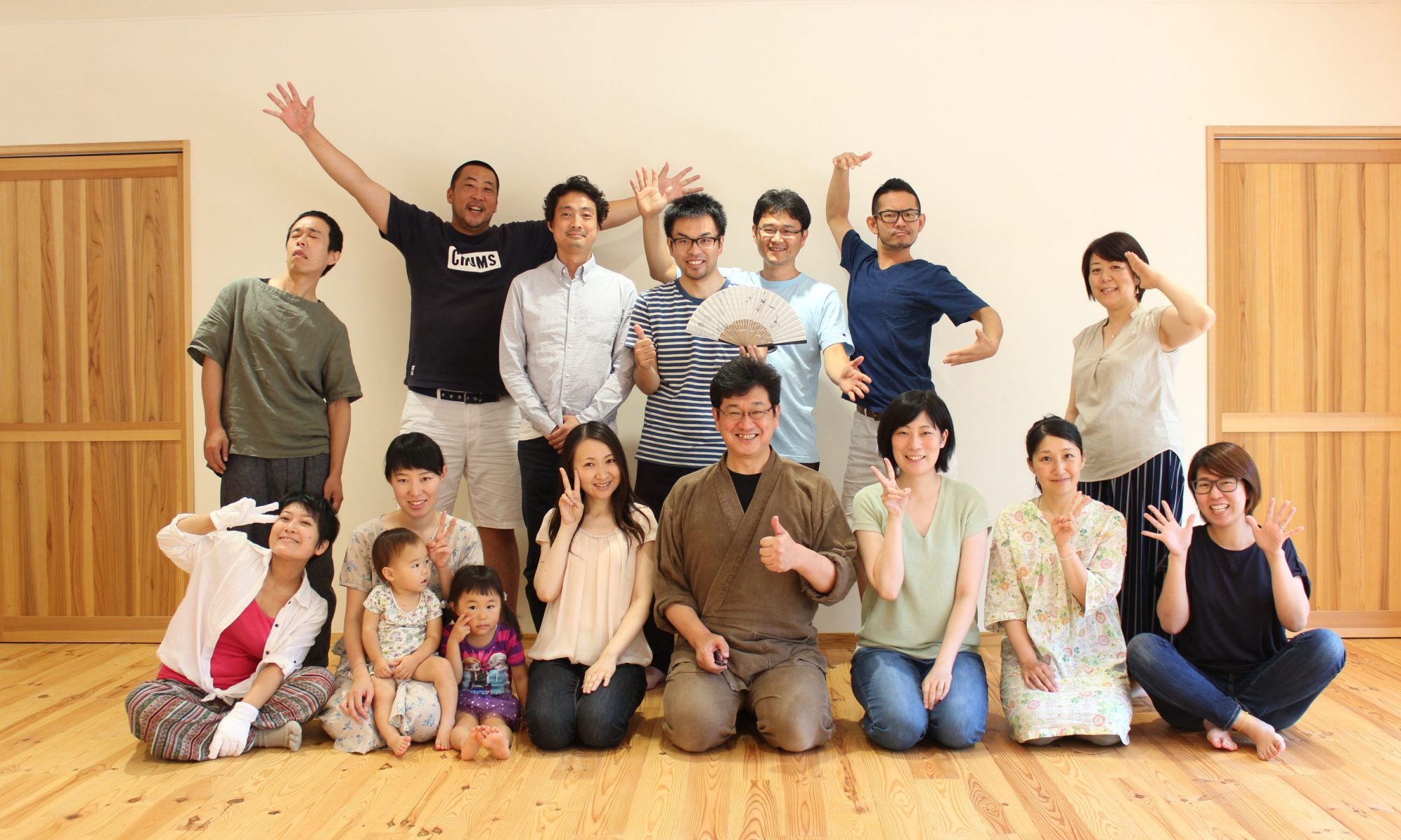 日本唯一の生き方を学ぶ整体塾　心身楽々堂・整体法講座