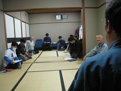 大阪の整体学校　心身楽々堂・整体法講座